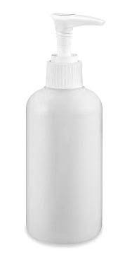 8oz Empty Pump Bottles P8648