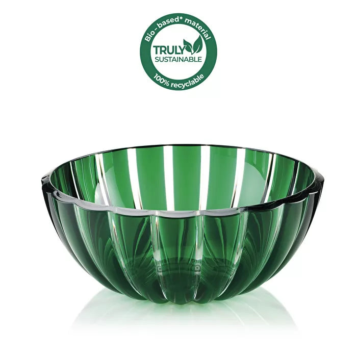 L Bowl Emerald W2960