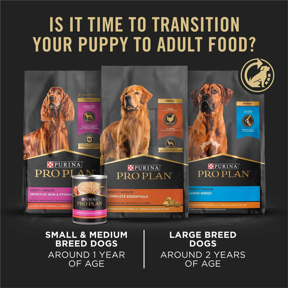 Chicken & Rice Formula Large Breed Dry Puppy Food I29873