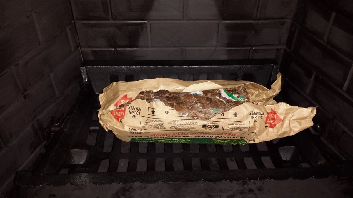Indoor and Outdoor Fire Wood 4.3 lb Firelogs 6 Count Y800283