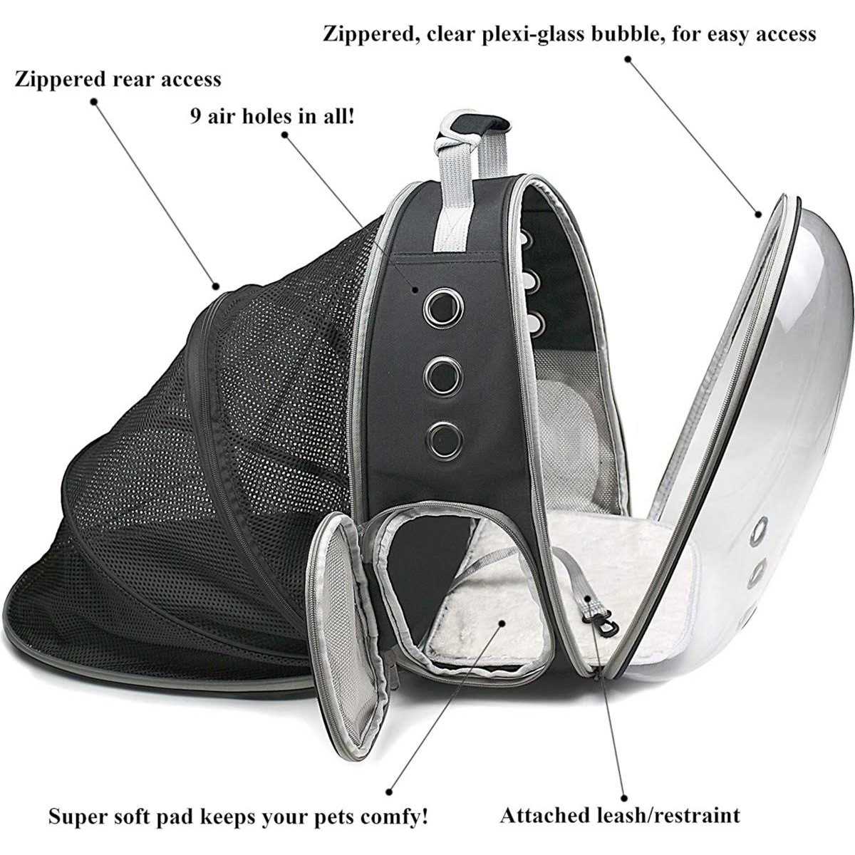 Dog & Cat Carrier Backpack V62509