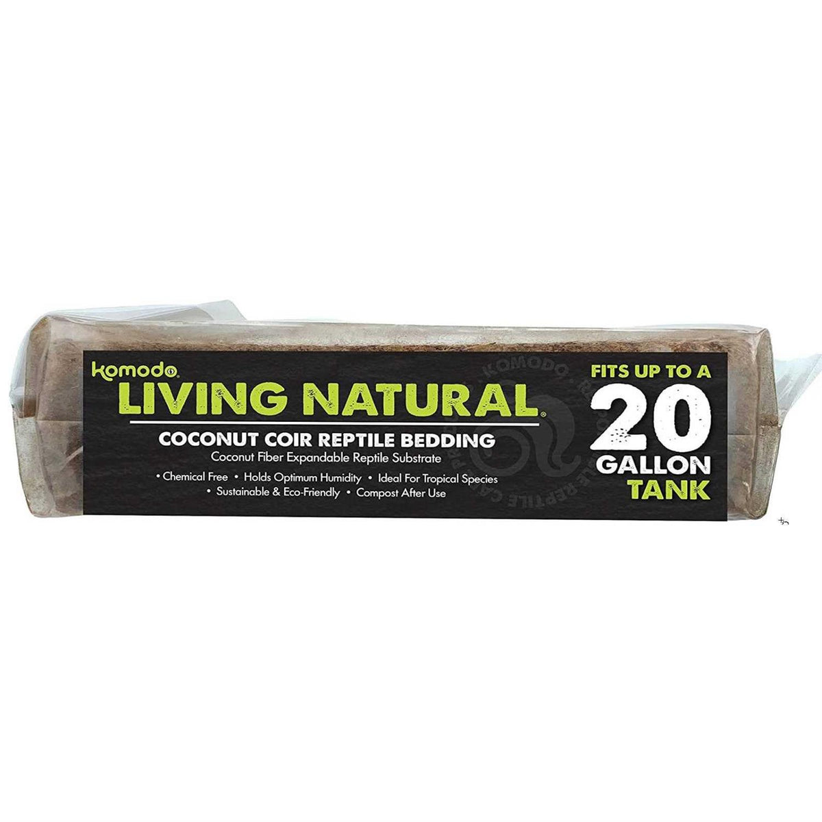 Natural Coconut Coir Reptile Bedding Brick T2566