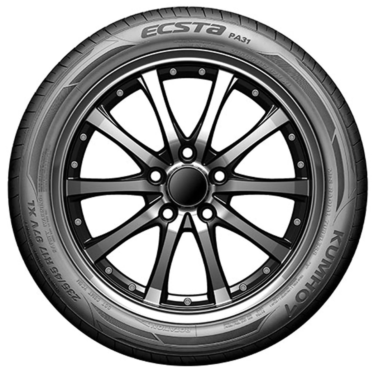 205/50R15 86V Passenger Tire V66457