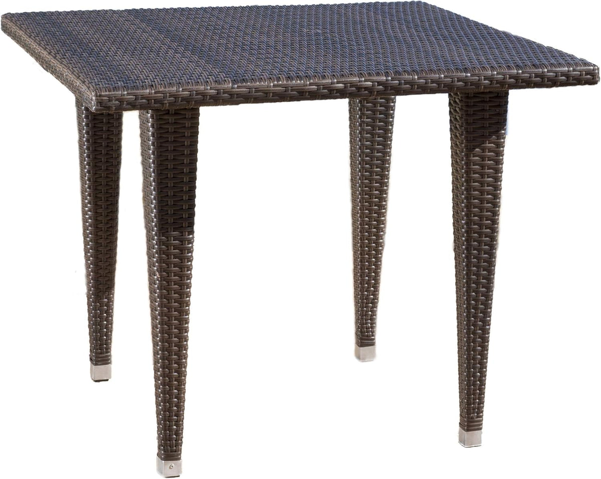 Multibrown Square Table U683