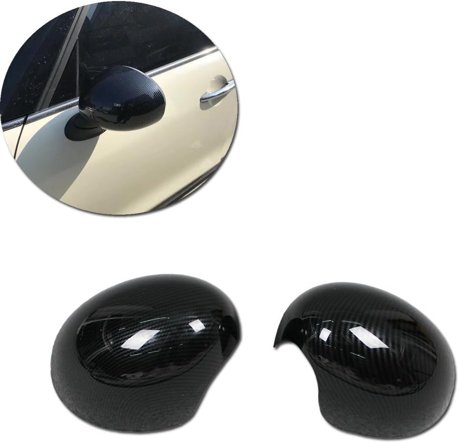 Carbon Fiber Rear View Mirror Cover Trims W262429
