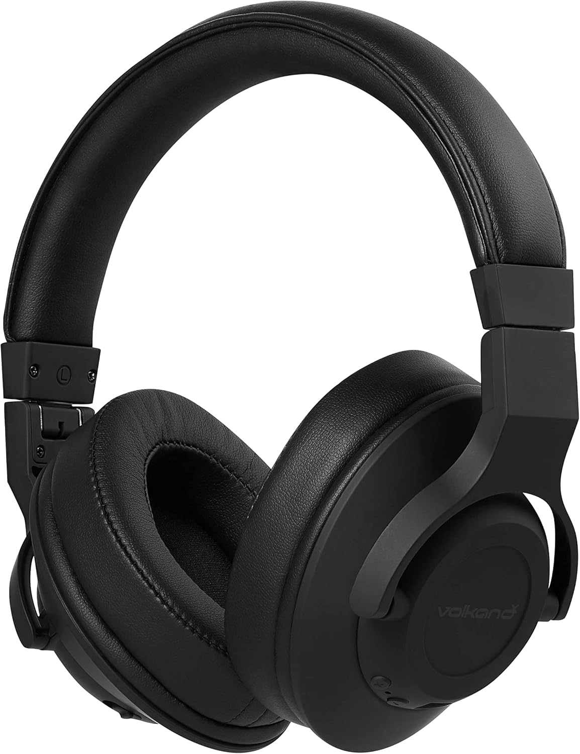Black Wireless Over Ear Noise Cancelling Headphones R6554