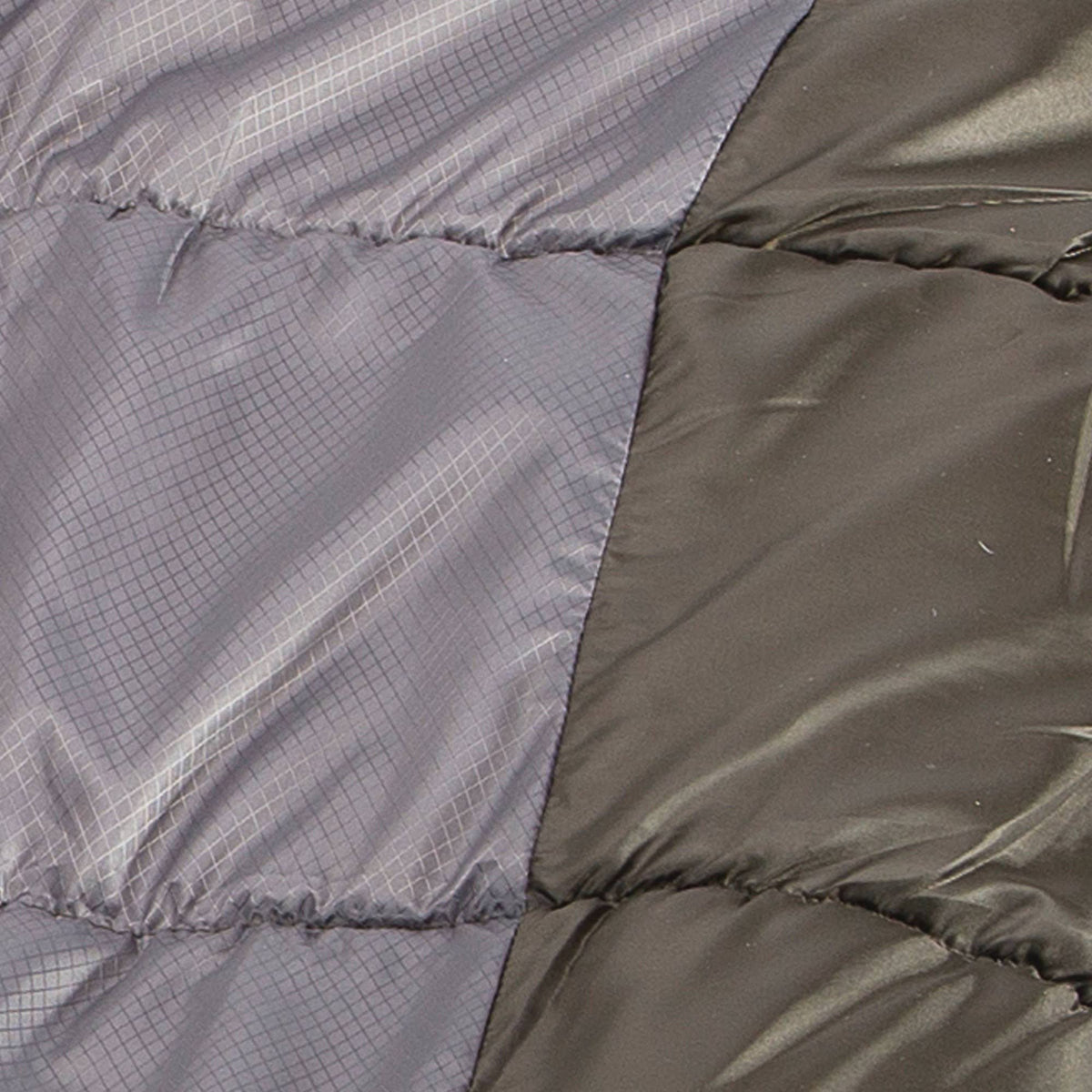Hybrid Sleeping Bag 92x39 inch Brown/Grey D350