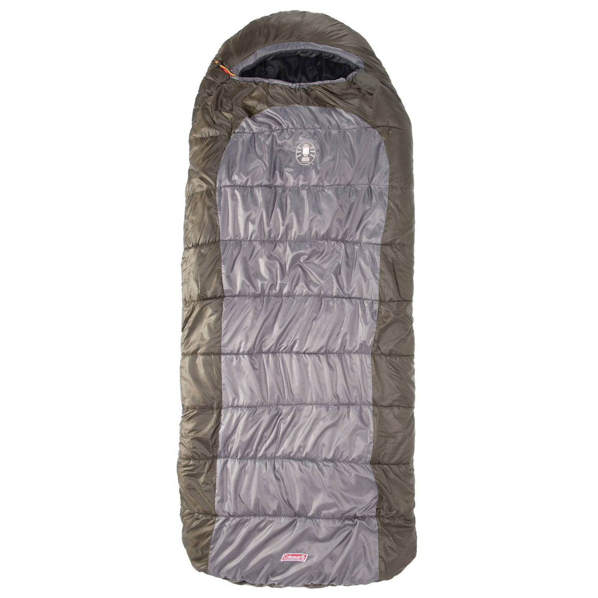 Hybrid Sleeping Bag 92x39 inch Brown/Grey D350