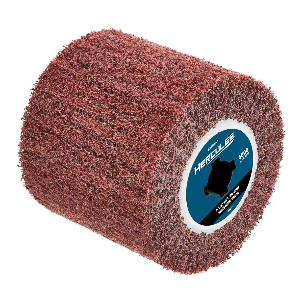 4-1/2 in. x 4 in. x 3/4 in. 60-Grit Finishing Drum T47581