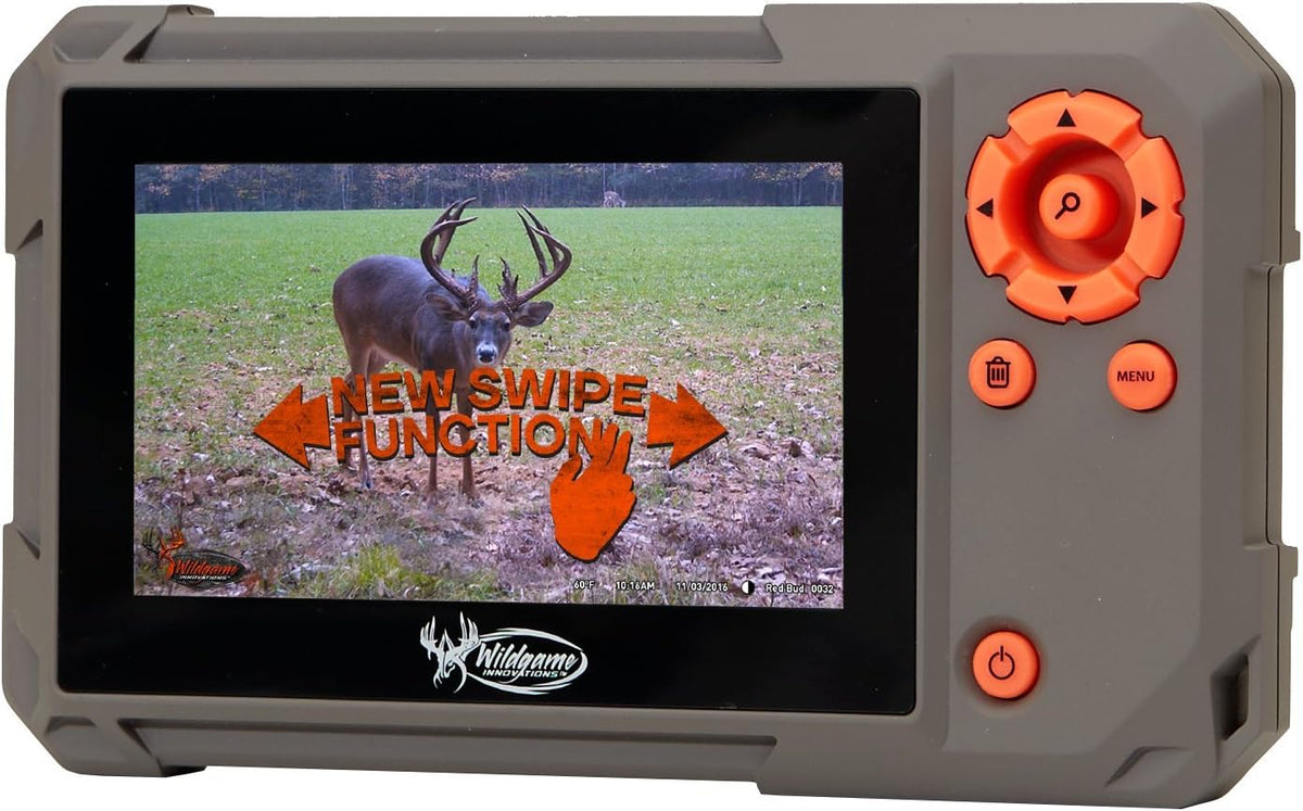 SD Card Reader with Touch Screen E190