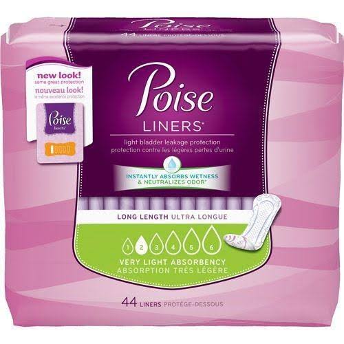 Light Absorbency Disposable Bladder Control Pad 8.5 inch 44 Count P3903