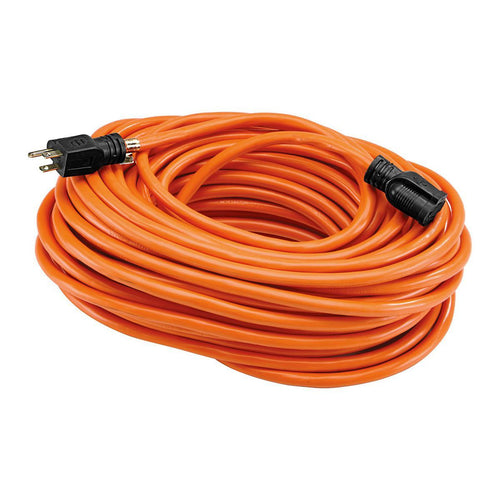 100 ft. 12/3 Gauge Outdoor Extension Cord, Orange B47310