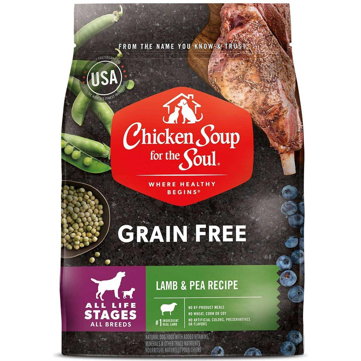 Grain Free Pea Sweet Potato Dry Dog Food O418141
