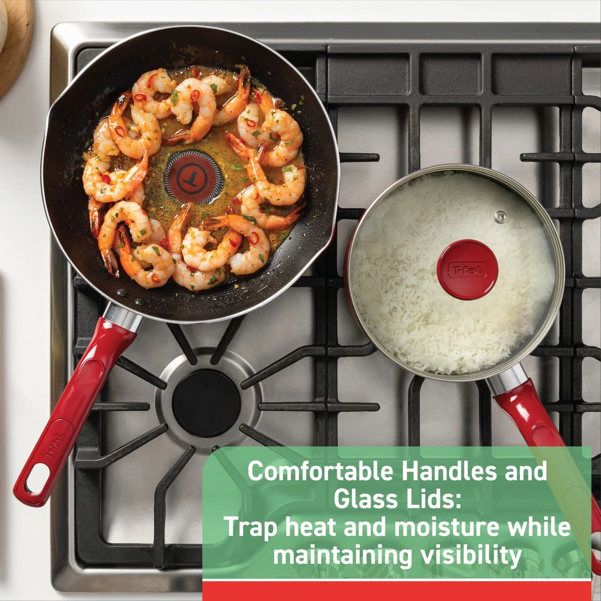 20 Piece Non-Stick Cookware Set S24903