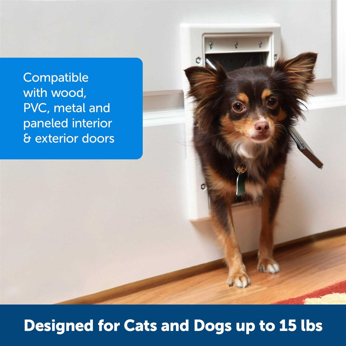 Plastic Pet Door B3534