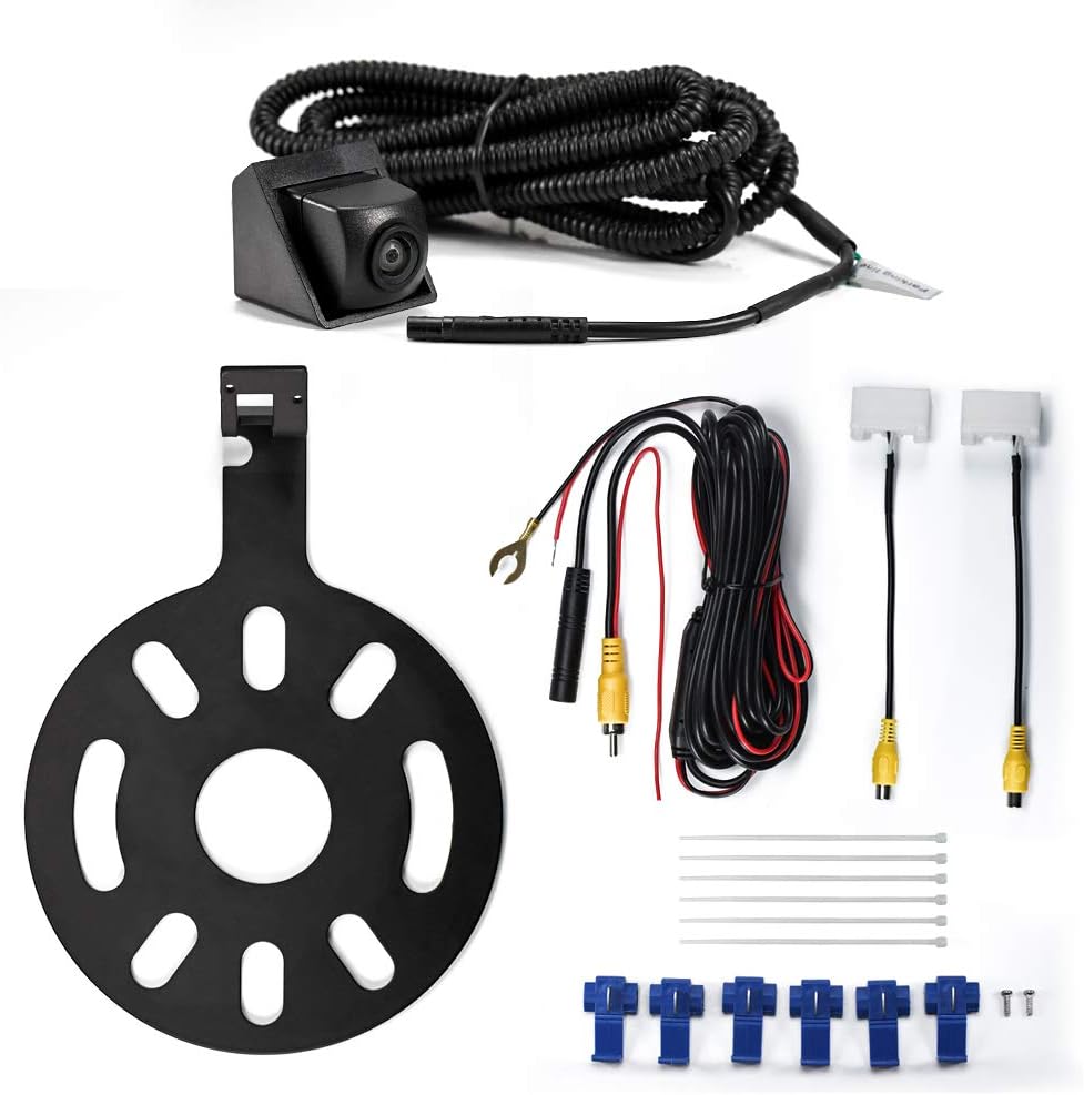 Car Backup Camera Rear View Camera Waterproof Wide Angle with OEM Monitor Adapter B434973