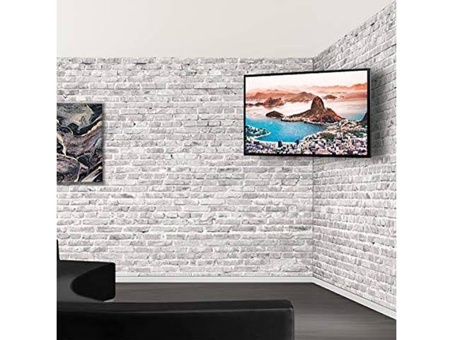 Full Motion Articulating Corner Wall TV Mount Bracket for 37 to 70 Flat Screens E7759
