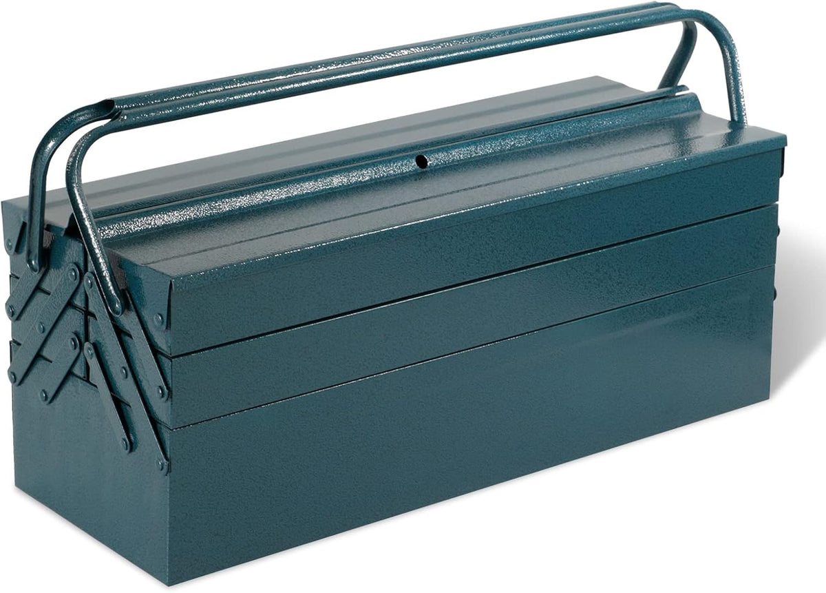 20 Inch Metal Cantilever Tool Box with 3 Level Organizer O3369