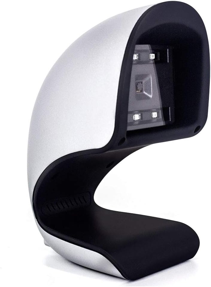 2D 1D Omnidirectional Barcode Scanner with USB Cable C4513