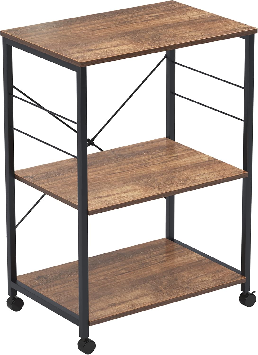 3-Tier Kitchen Cart with Wheels F95795