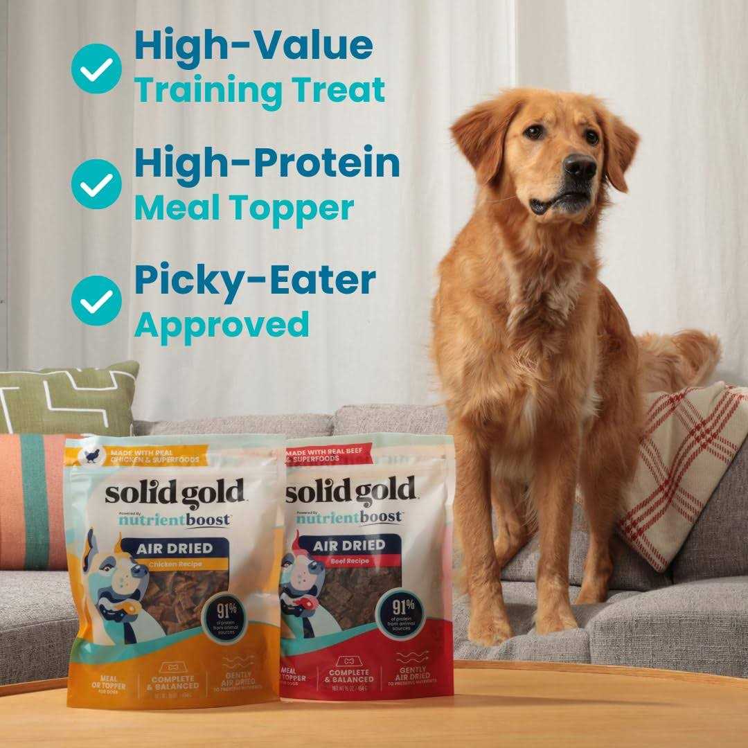 Air Dried Dog Food Toppers R3833