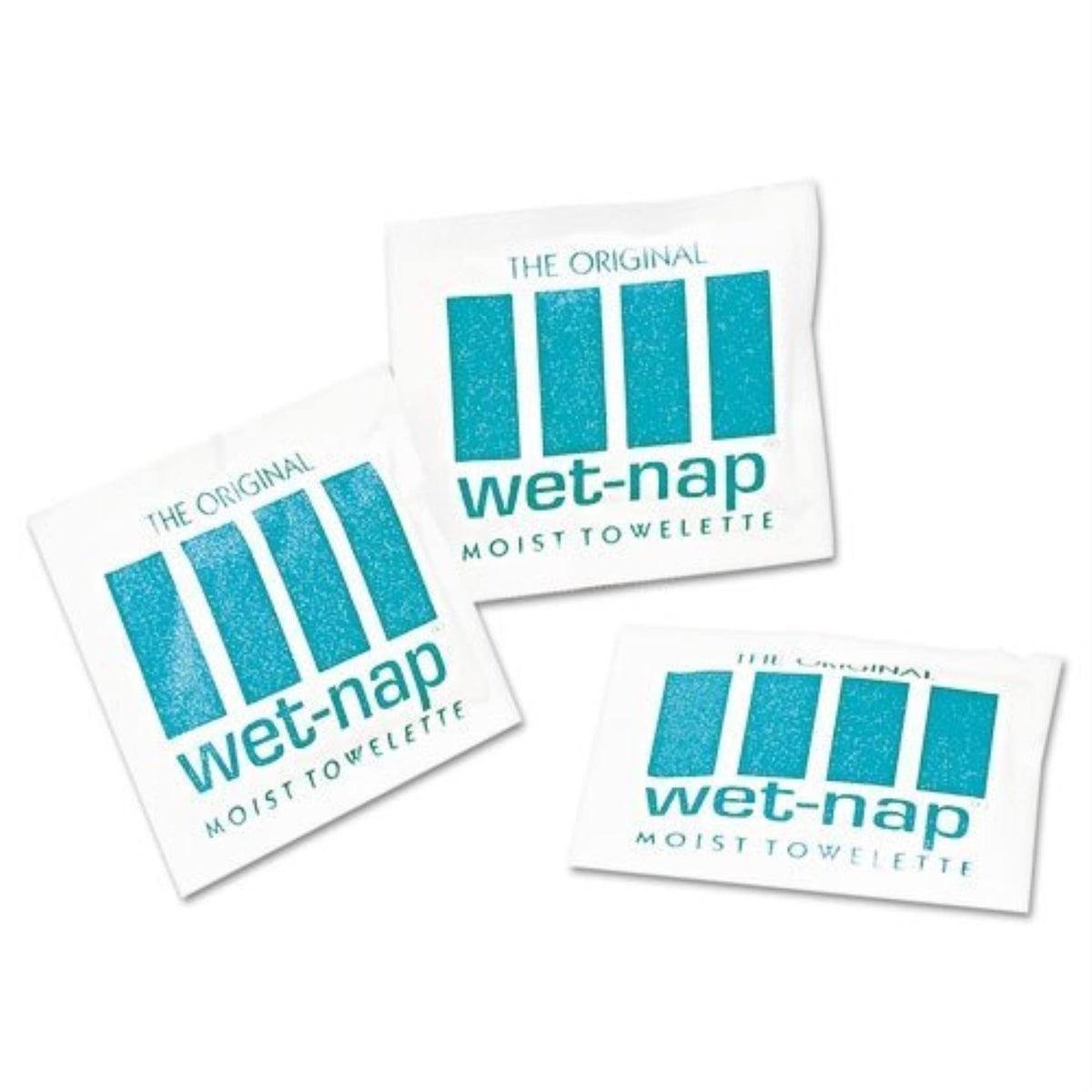 White Premoistened Towelettes 100/Pack 10 Packs I37901