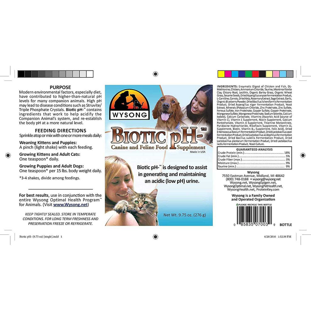 Dog & Cat Food Supplement T777169