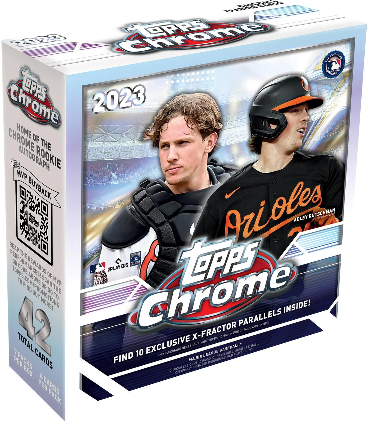 2023 Topps Chrome Baseball Sealed Box N40448