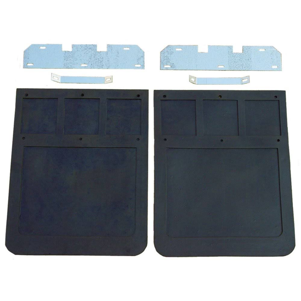Black Mud Flaps F7627