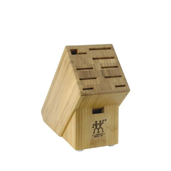 10 Slot Bamboo Knife Block F15646
