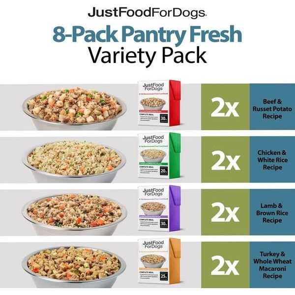 Dog Food Topper Variety Pack V39566