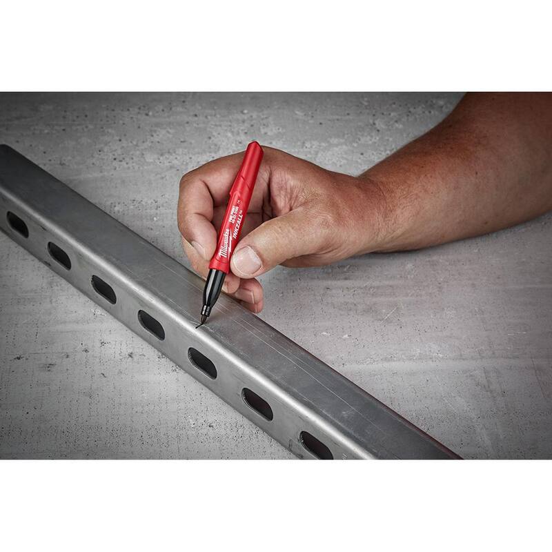 Blue Fine Point Permanent Marker 108-Pack R323787