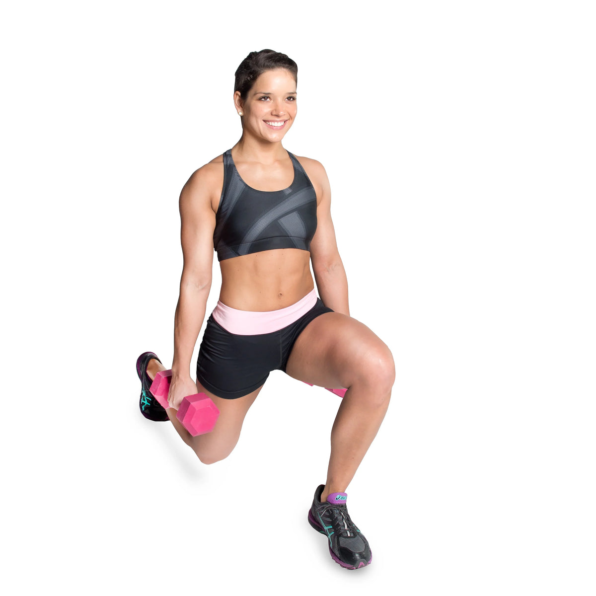 15 lb Gray Hex Dumbbell U3629