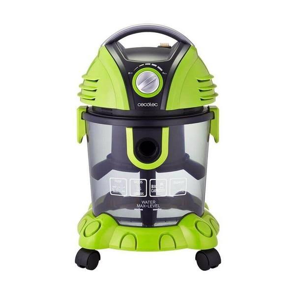 Wet & Dry Vacuum Cleaner 1400W 15L Green Black J70267