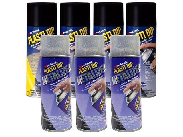 Black Base Aluminum Metalizer Kit N9736