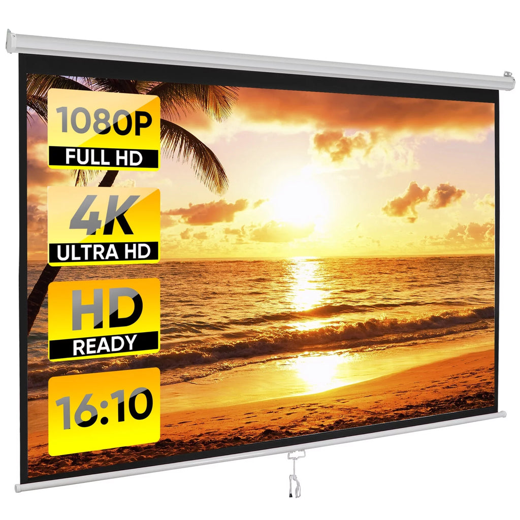 100" Diagonal Portable Projection Screen W8405