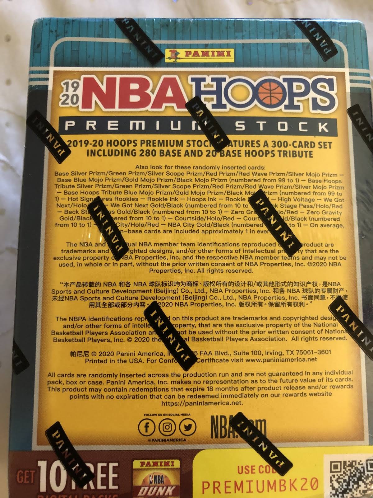 Basketball Blaster Box H93792