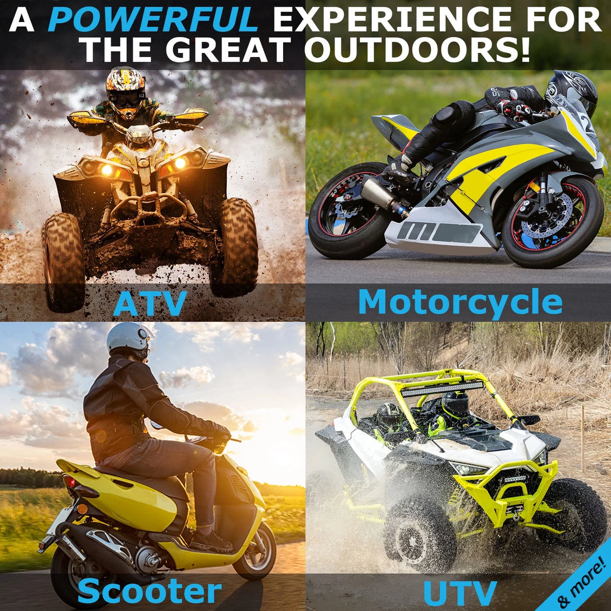 SLA Battery for ATV Dirt Bike T286