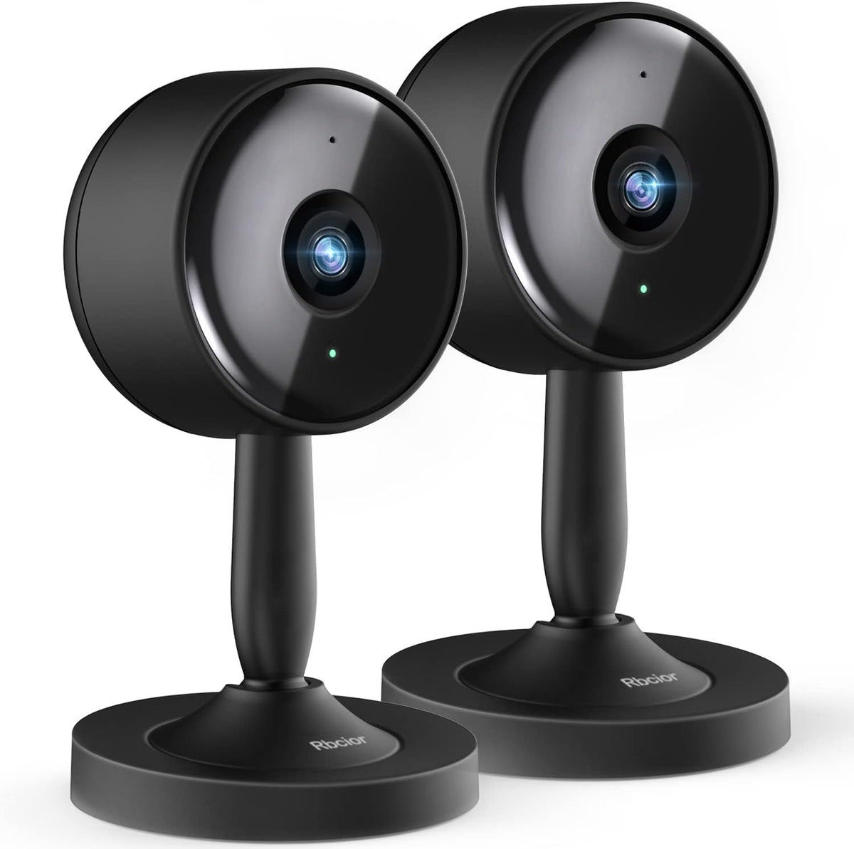 2PCS 1080P Indoor WiFi Security Camera with 2-Way Audio K3453