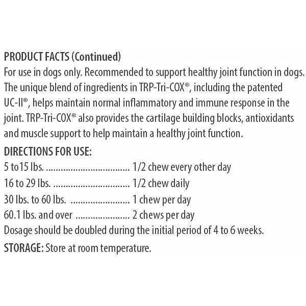 Joint Support Dog Supplement K61559