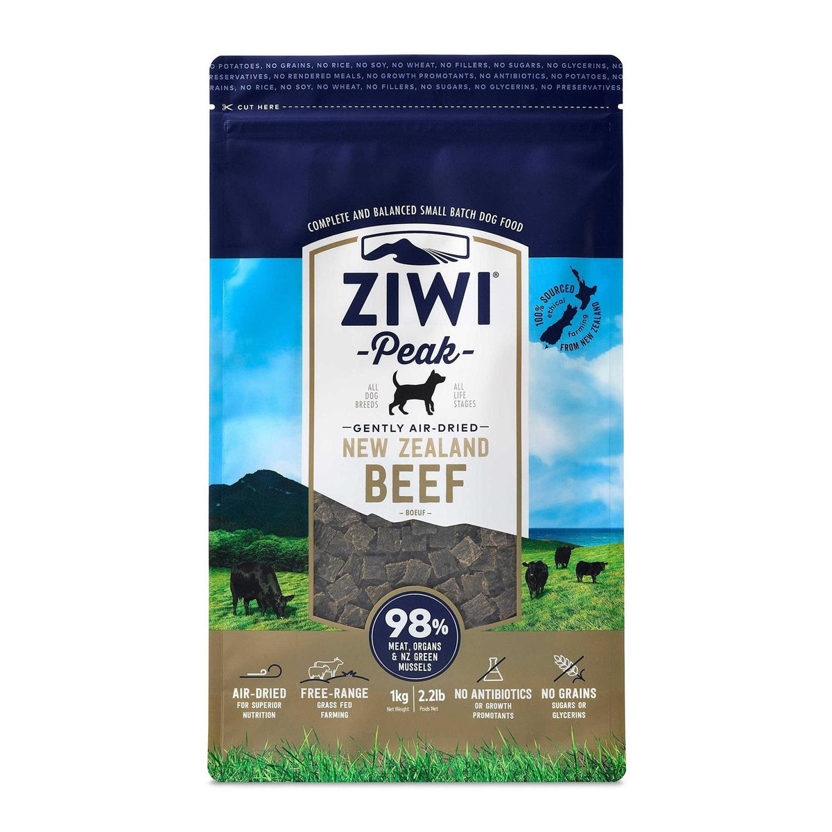 Air Dried Beef Dog Food X719460