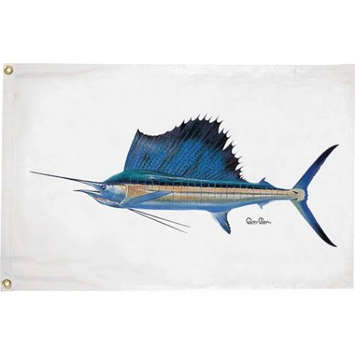 Fish Flag B74391