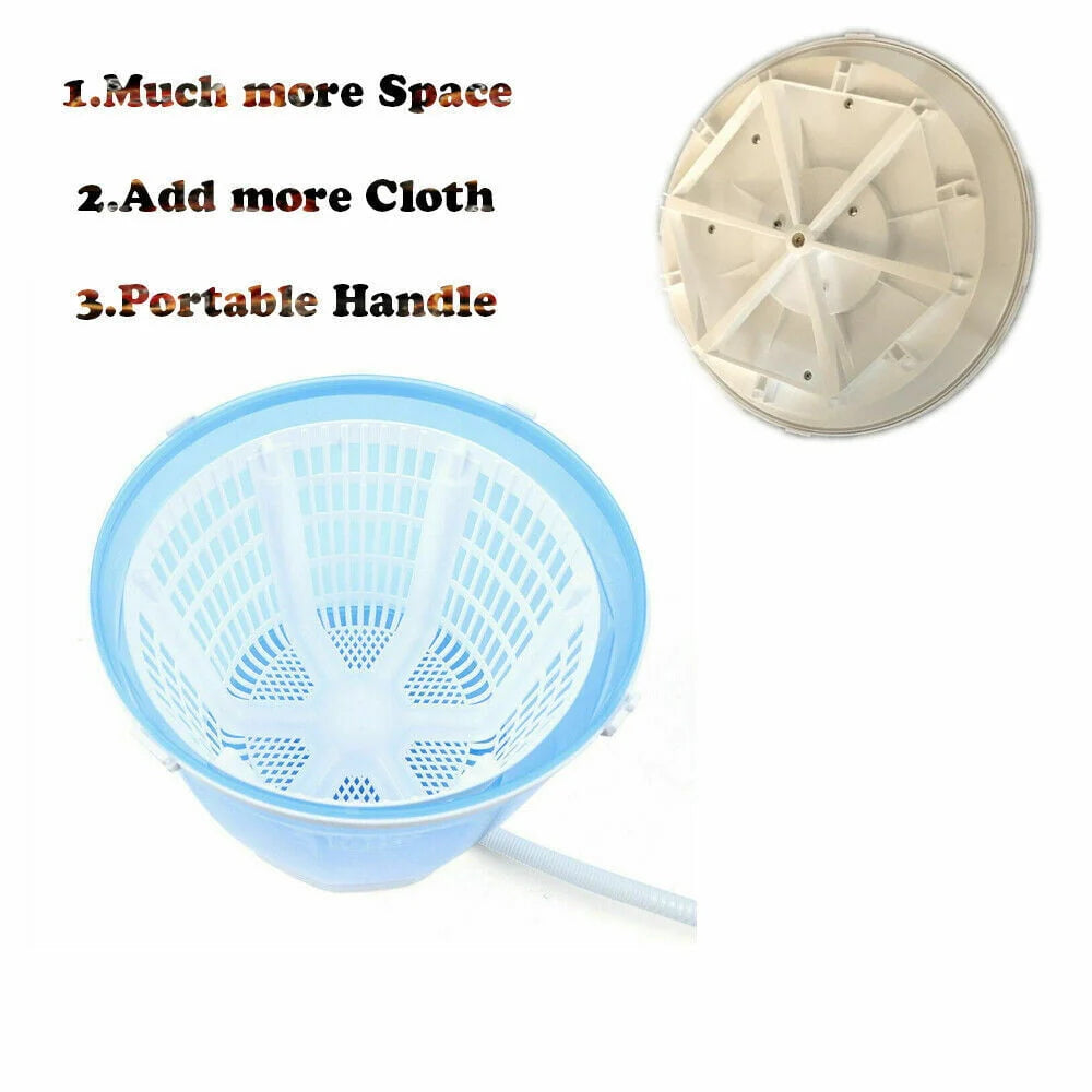 Portable Mini Manual Washer and Spin Dryer Combo R622