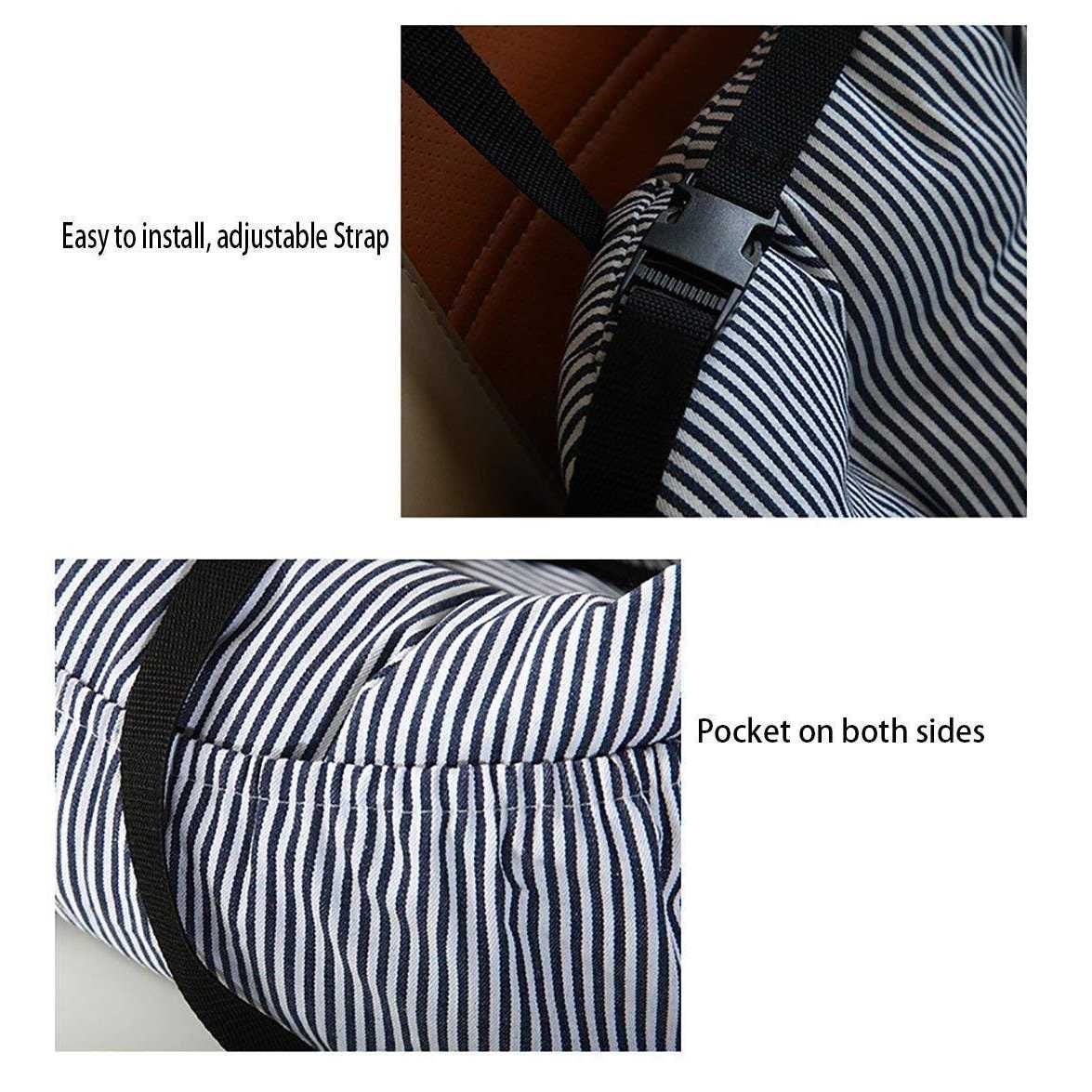 Dog Car Seat with Storage Pocket C307626
