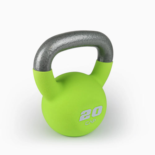 10lb Neoprene Coated Kettlebell J90466