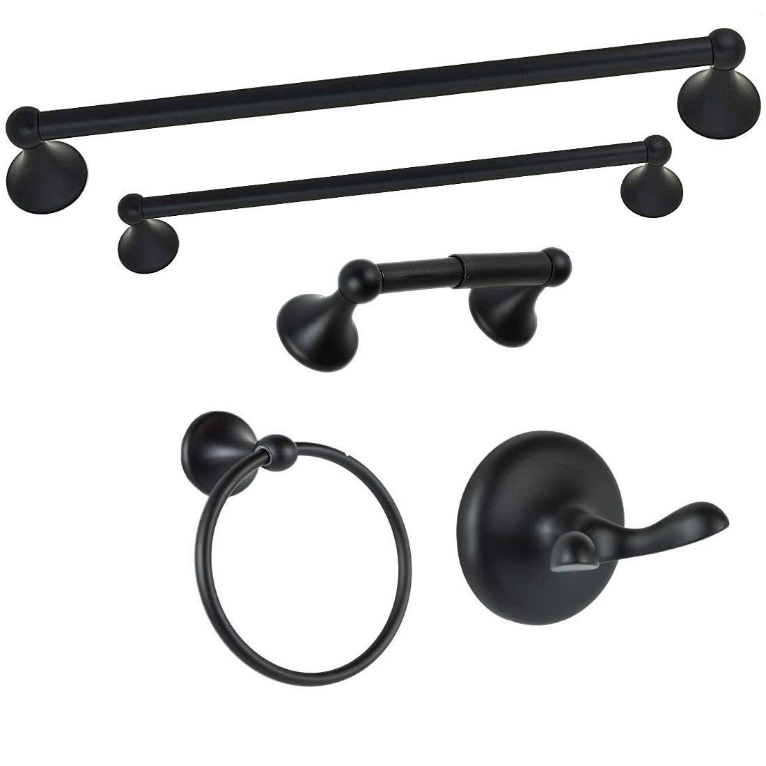 5 Piece Bathroom Hardware Accessory Set A987