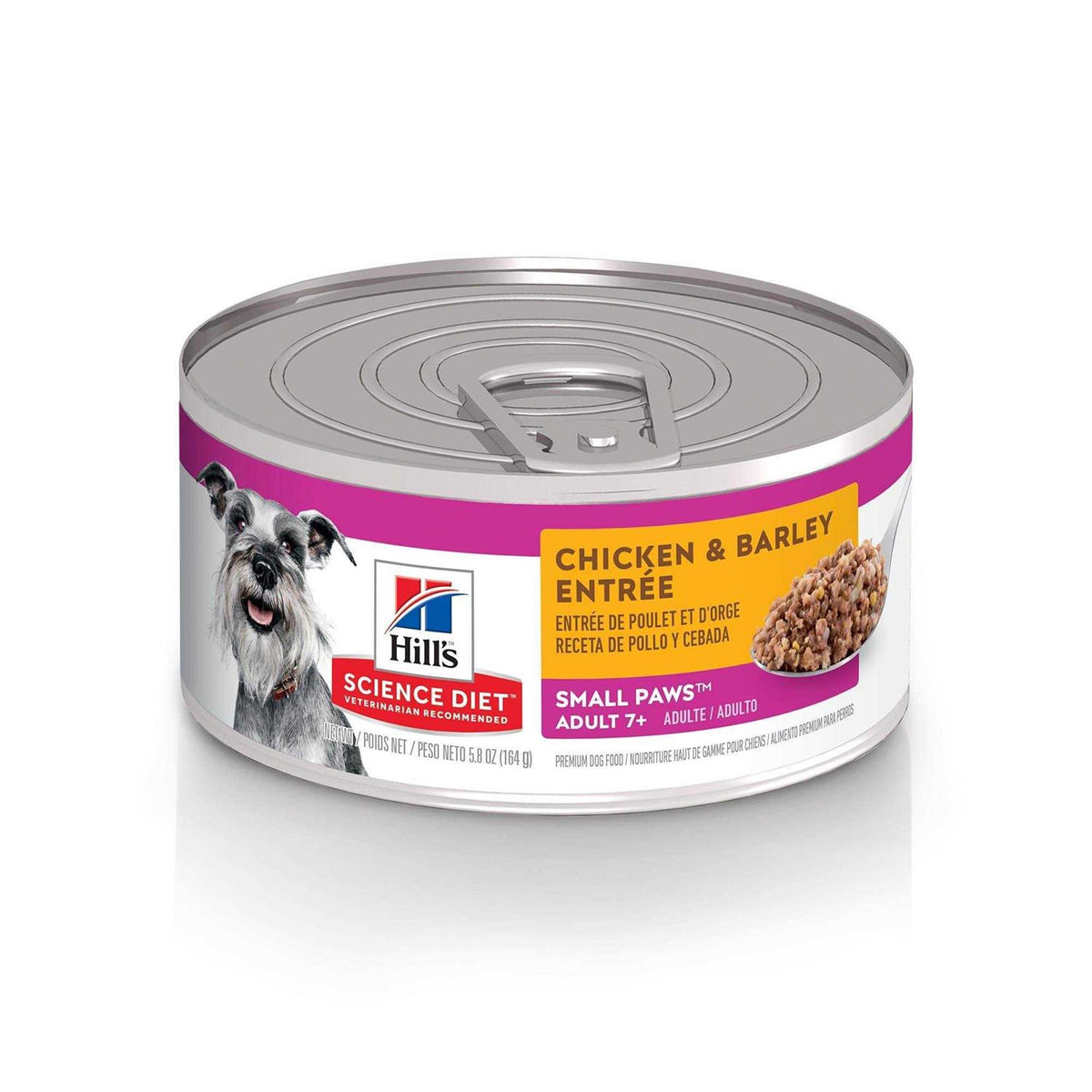 Adult 7+ Chicken & Barley Dog Food N330