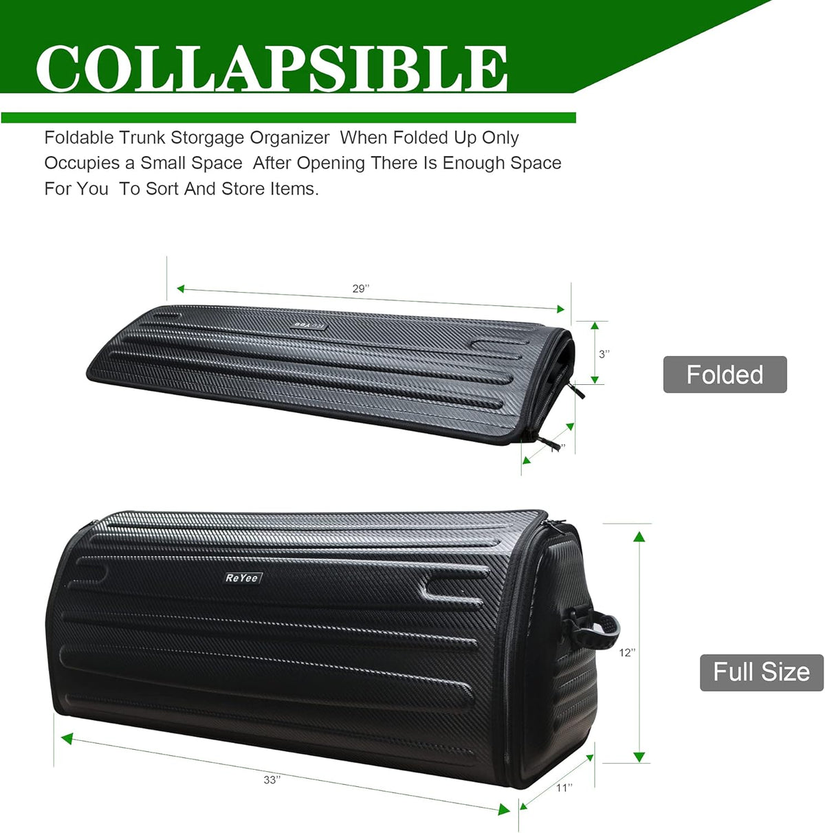 Car Trunk Storage Organizer F504