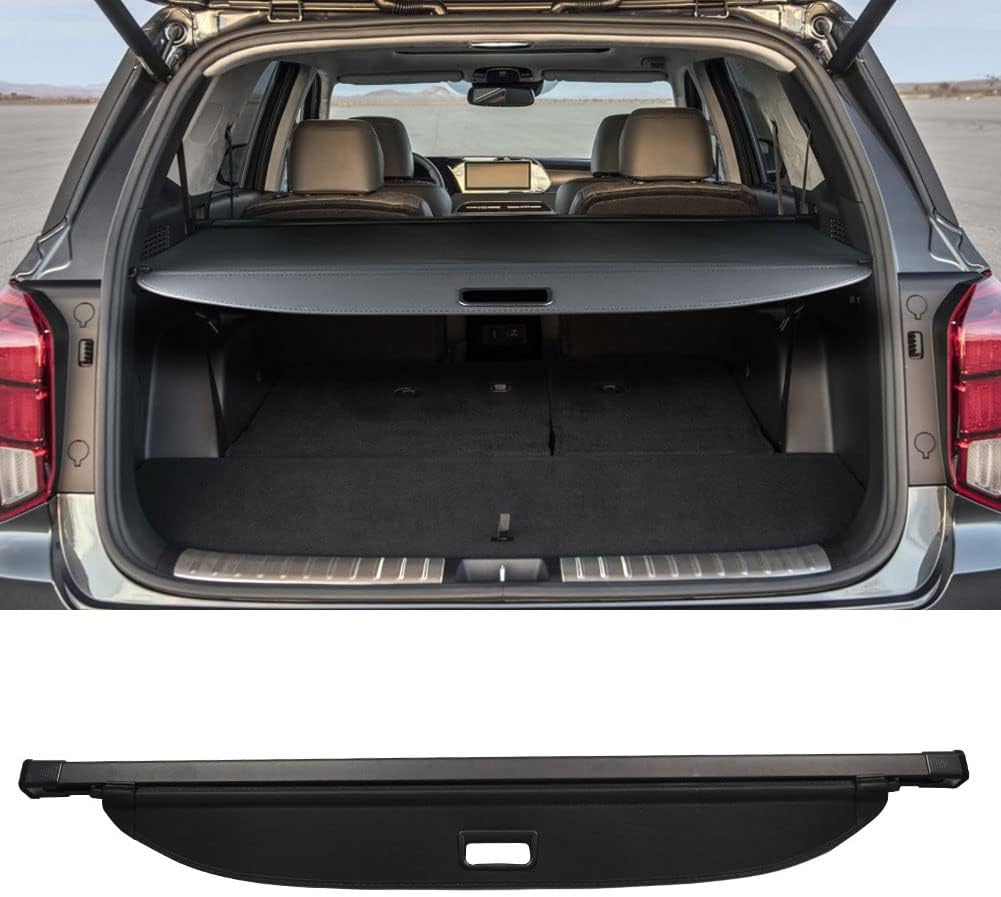 Cargo Cover Rear Trunk Retractable Security Shade Cover V4197