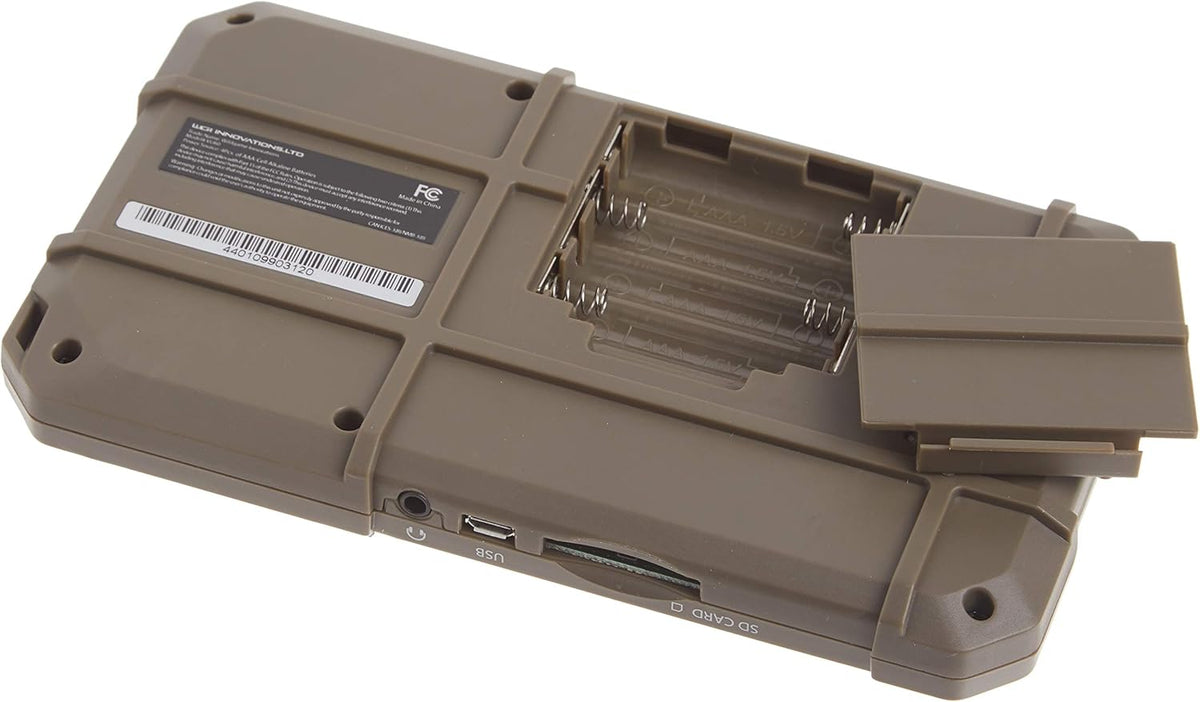SD Card Reader with Touch Screen E190